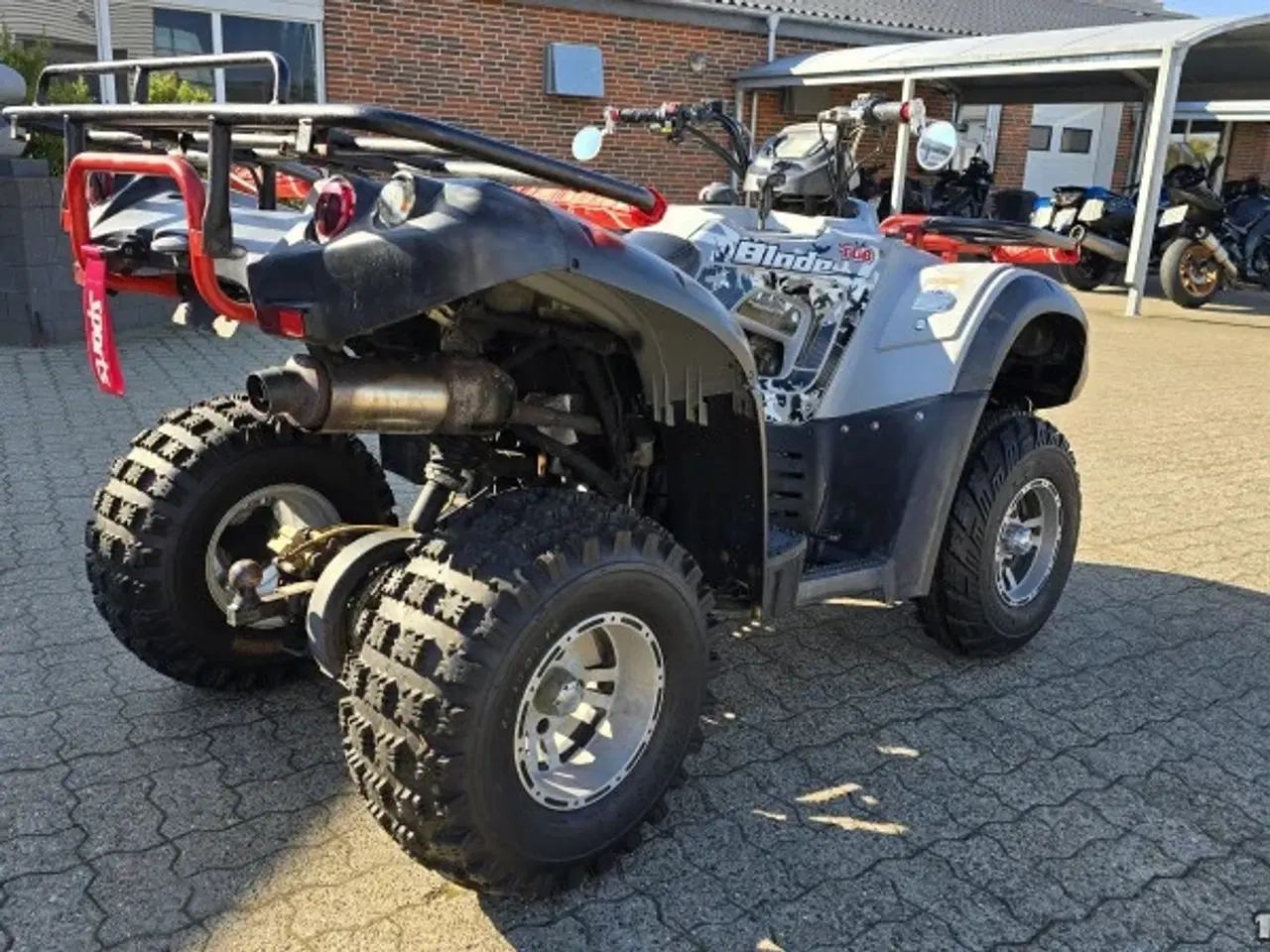 Billede 5 - TGB 325 Blade ATV indregistreret som bil – inkl. registreringsafgift – kan køres på bilkørekort - ENGROS