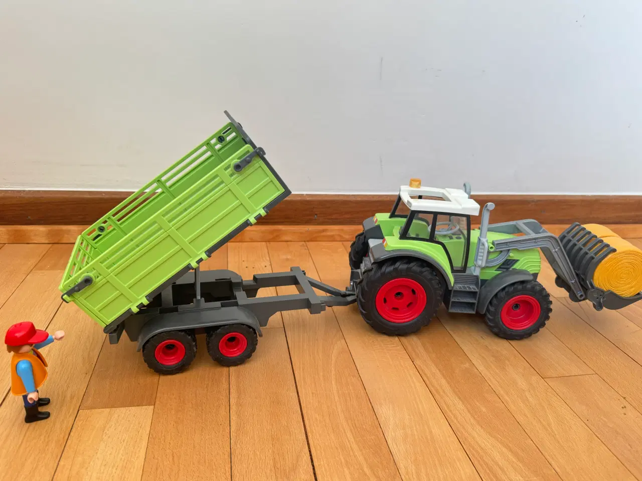 Billede 2 - Farm Traktor med anhænger
