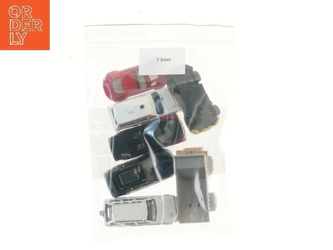 Billede 2 - Samling af legetøjsbiler (str. 7 stk 7,5 cm)