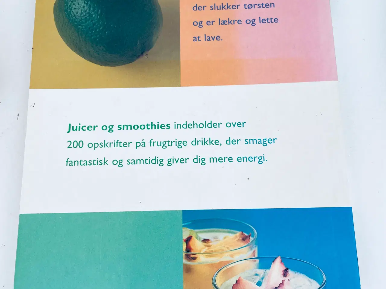 Billede 3 - Juice og smoothie 200 opskrifter 