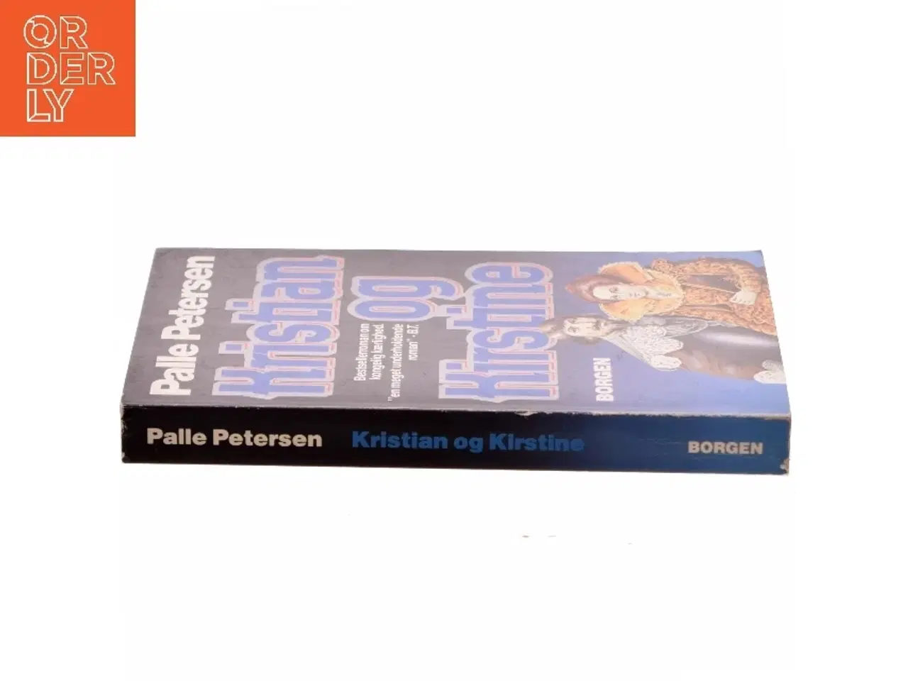 Billede 2 - Kristian og Kirstine af Palle Petersen (Bog)