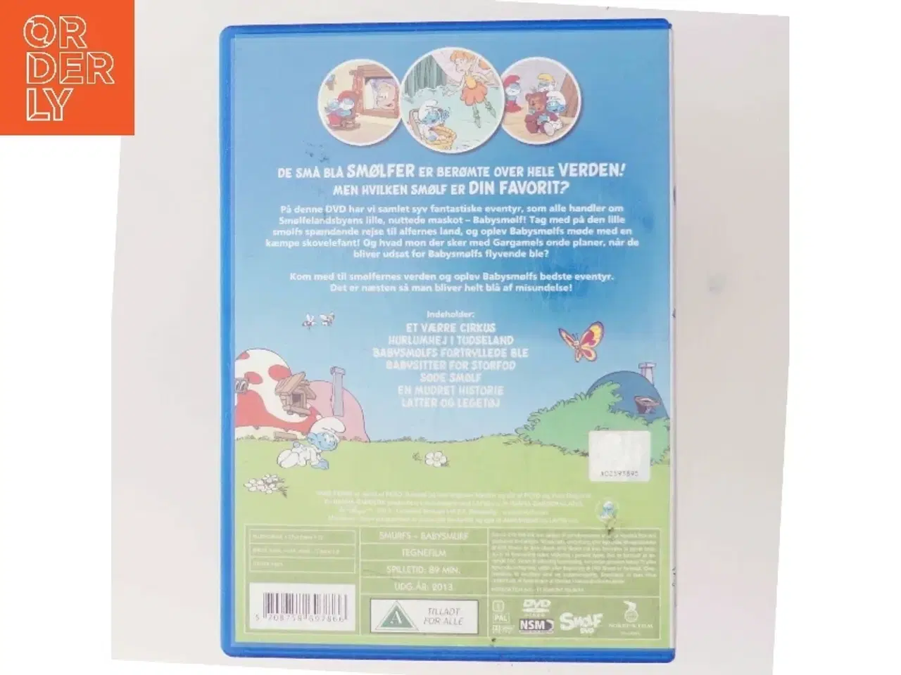 Billede 3 - Smølferne - Baby Smølf (DVD)