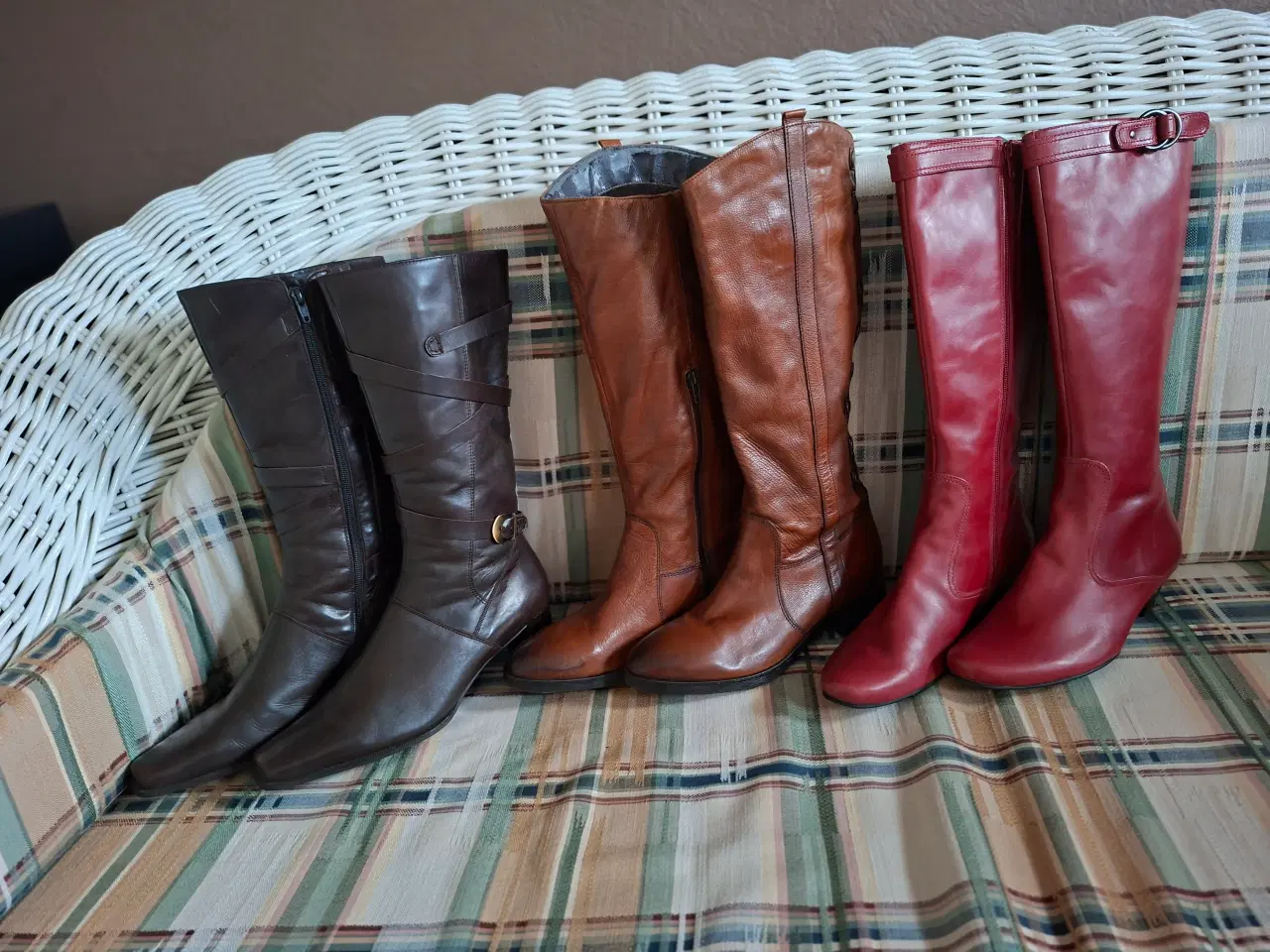 Billede 1 - Diverse lange støvler