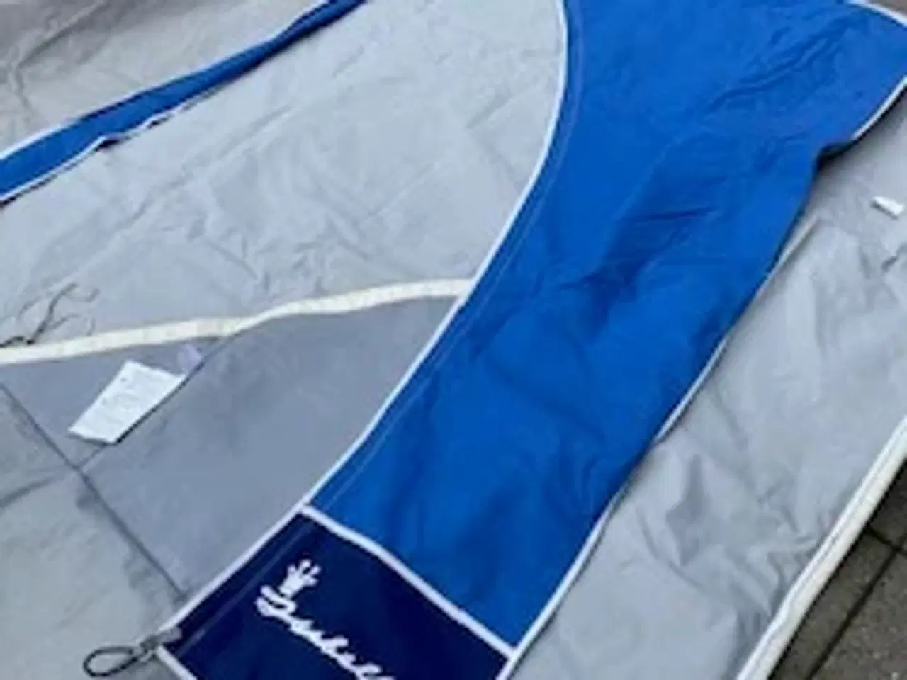 Billede 8 - Isabella Sun Blue Solsejl 975 med sider og stænger