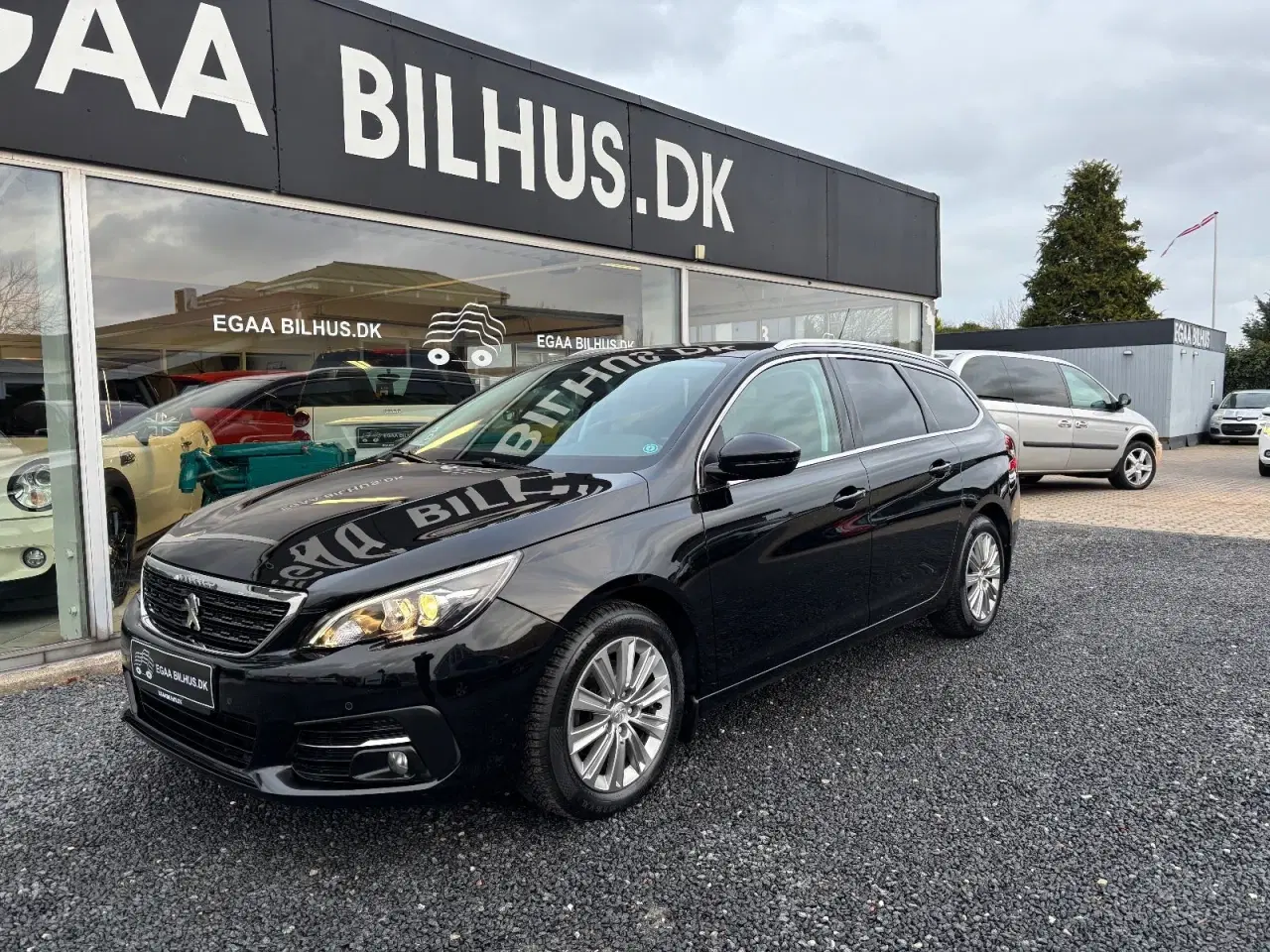 Billede 2 - Peugeot 308 1,6 BlueHDi 120 Allure Sky SW