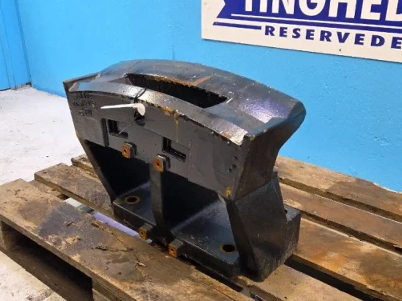 Billede 9 - Case / New Holland Frontvægt 87649468