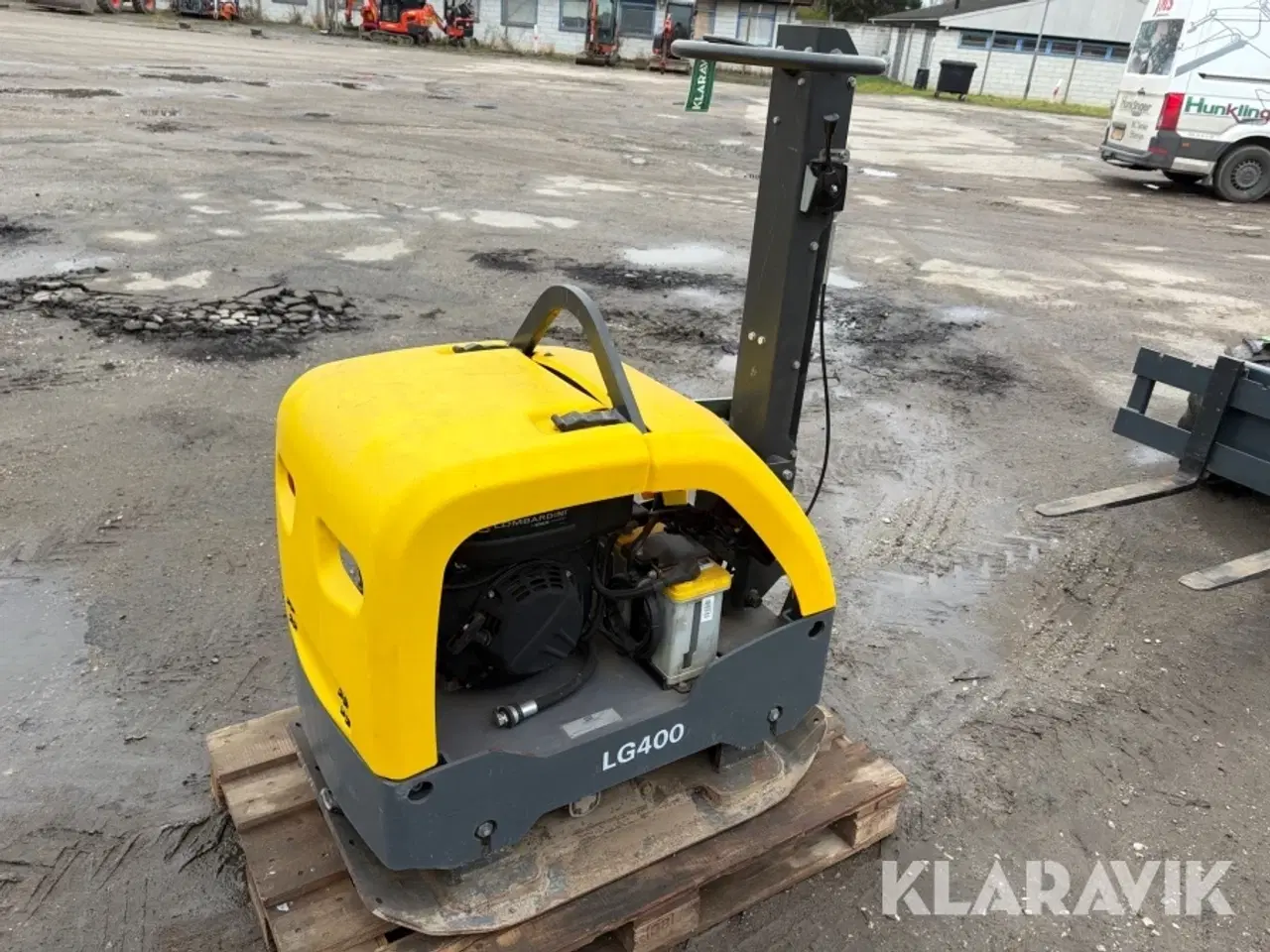Billede 1 - Pladevibrator Atlas Copco LG400