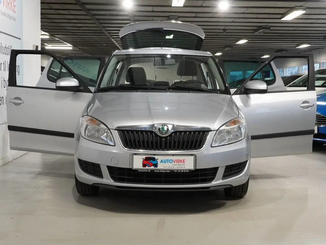 Billede 18 - Skoda Fabia 1,2 TSI Ambiente 86HK 5d