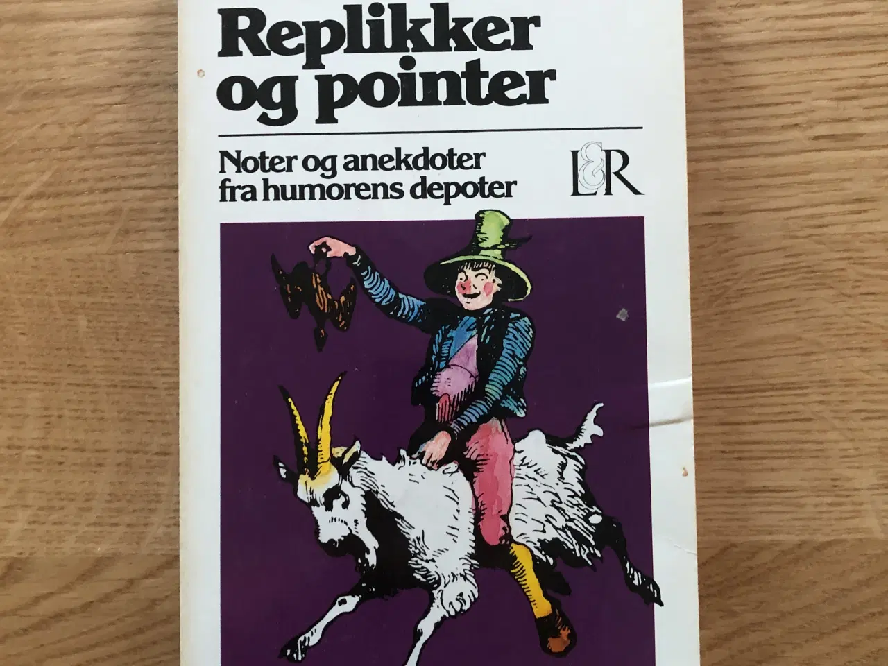 Billede 1 - Johannes Møllehave: Replikker og pointer