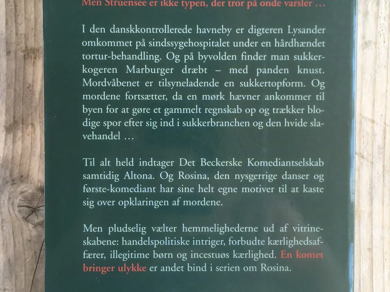 Billede 2 - En komet bringer ulykke, Petra Oelker