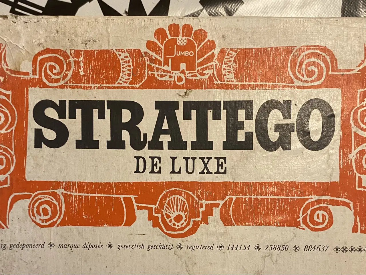 Billede 1 - Superlækkert Retro Stratego Spil sælges billigt!