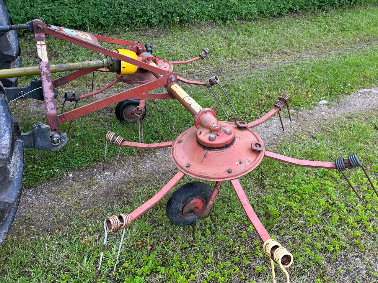 Billede 4 - Høvender Kuhn GF 22