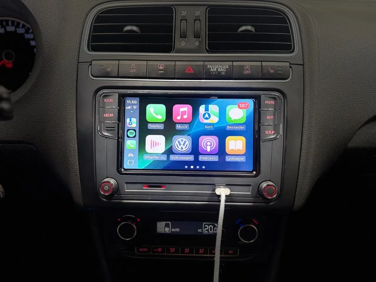 Billede 7 - VW Polo 1,6 TDi 90 Comfortline BMT