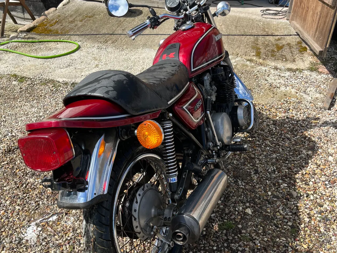 Billede 3 - Kawasaki 650 sælges