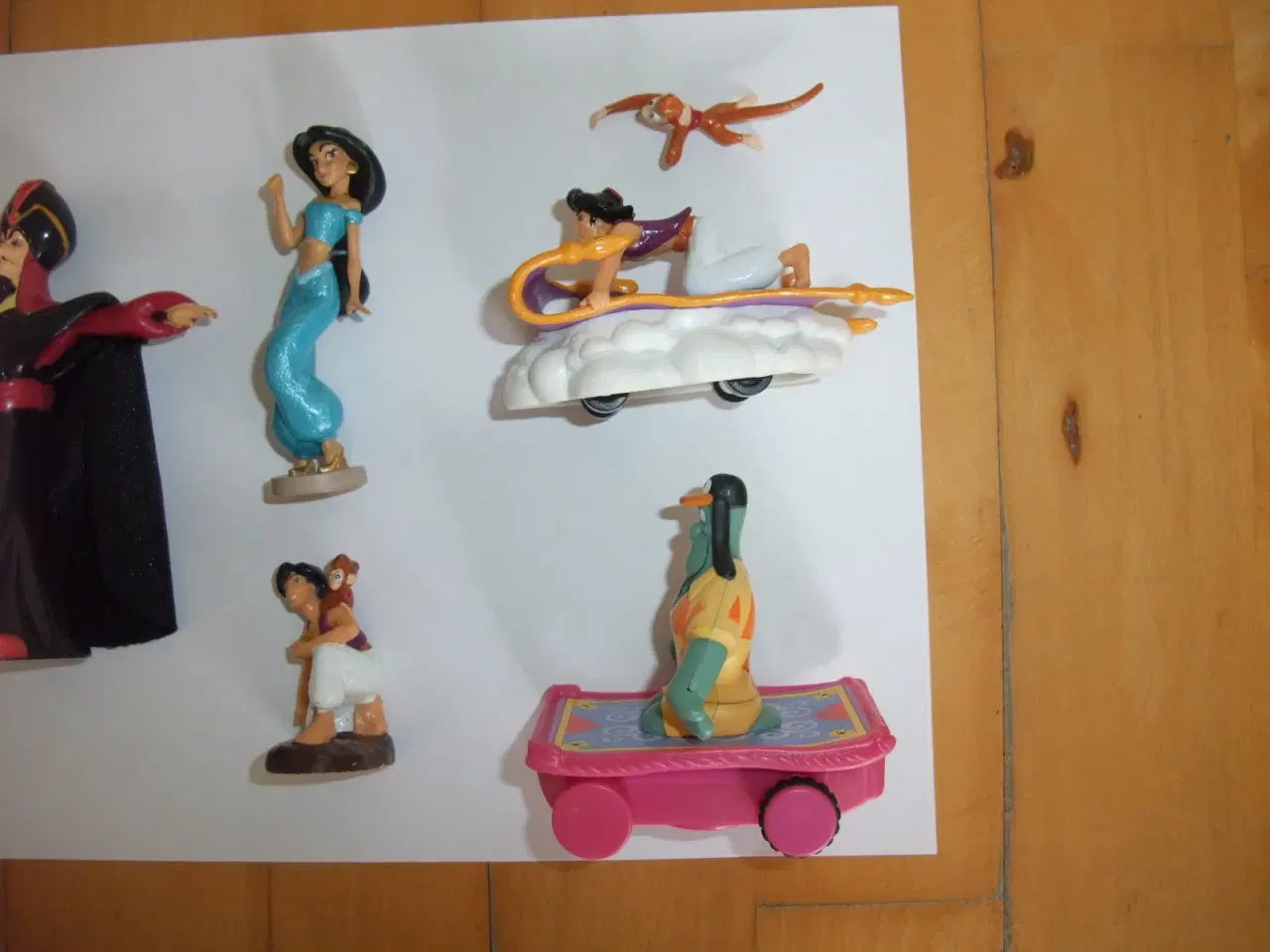 Billede 4 - Aladdin Figurer