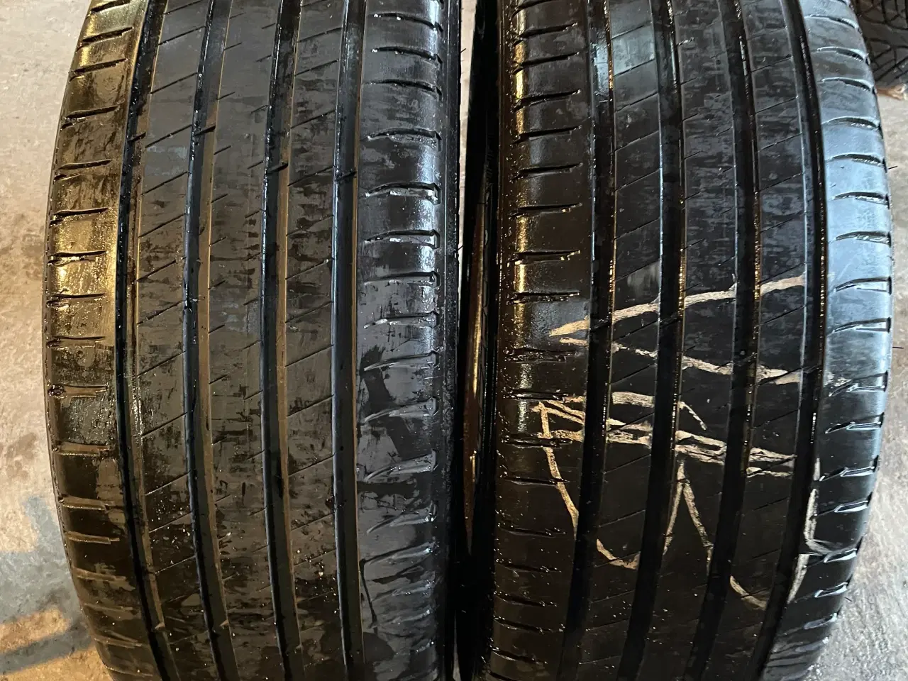 Billede 2 - 235/55r19 105v Michelin Ref.S25 sommerdæk