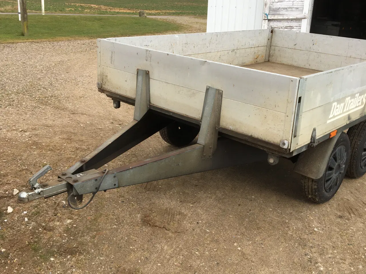 Billede 8 - Stor trailer  Dan Trailer 750 kg