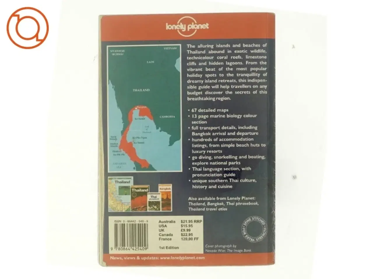 Billede 3 - Thailand&#39;s islands & beaches (Bog)
