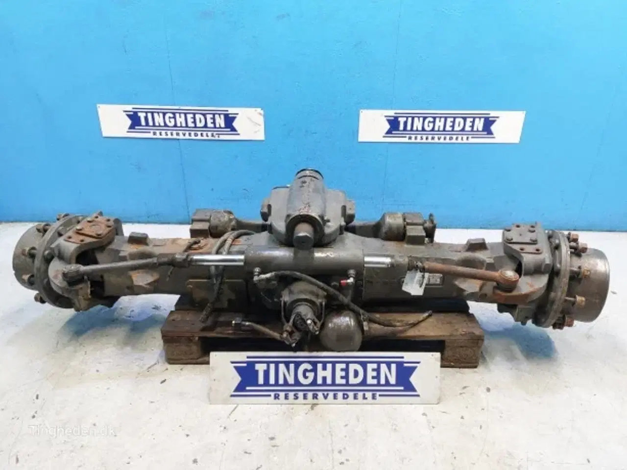 Billede 1 - Claas Axion 840 Foraksel 0011144933