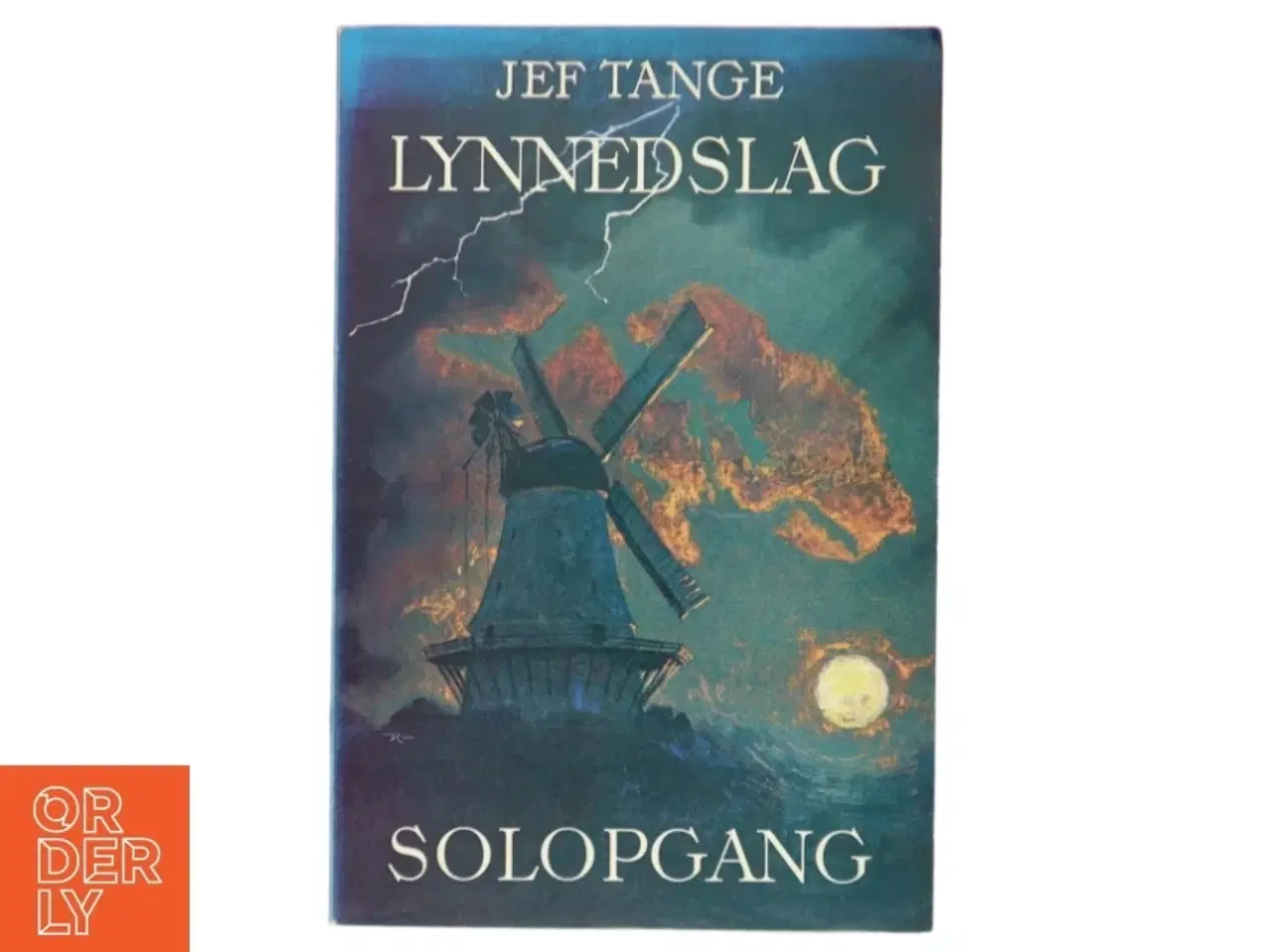 Billede 1 - &#39;Lynnedslag - Solopgang&#39; af Jef Tange.
