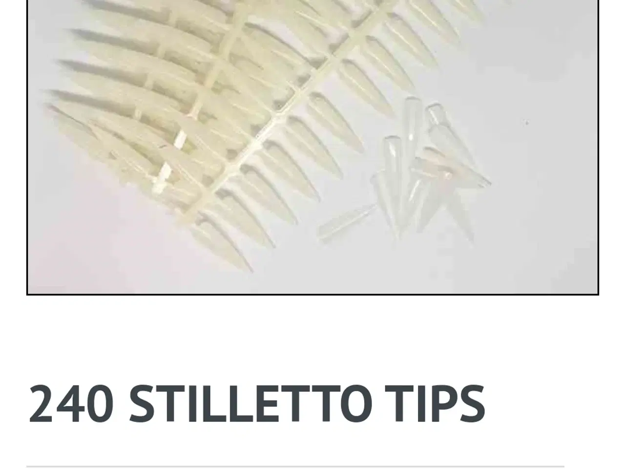 Billede 3 - Stiletto negle tipper