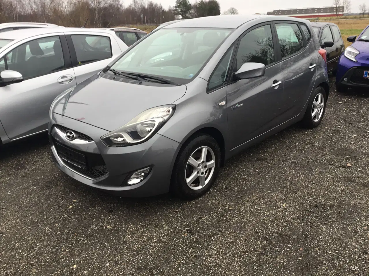 Billede 2 - Hyundai ix 20 1,4 blue drive sommer/ vinterhjul 