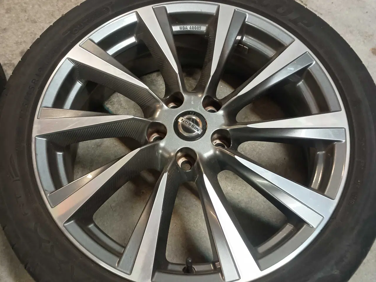Billede 4 - Alufælger med sommerdæk