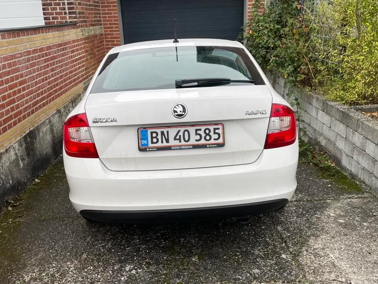 Billede 2 - SKODA RAPID AMBITION 1,2 TSI 110HJ