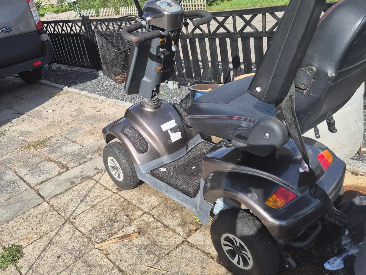Billede 4 -  EL handicap scooter