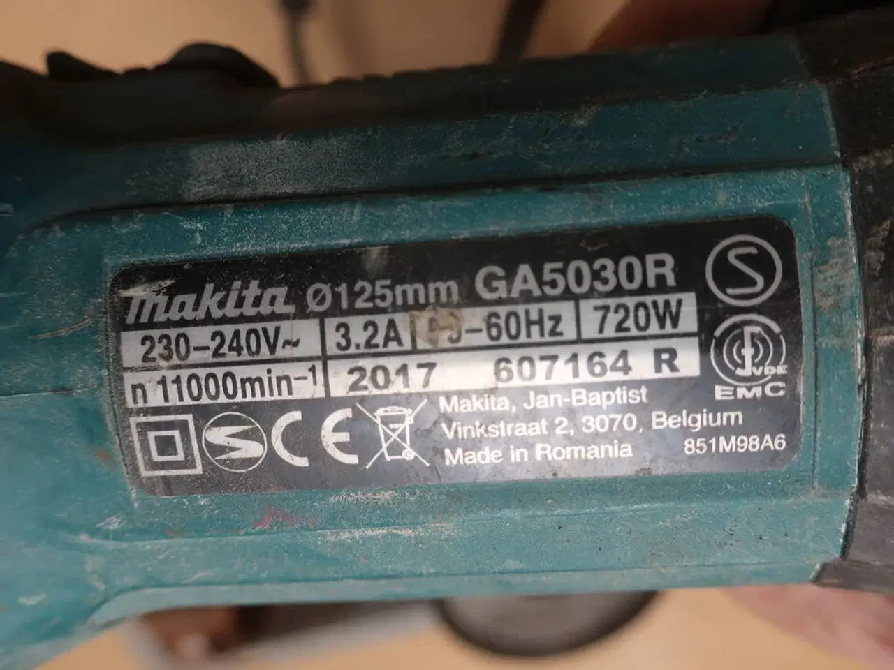 Billede 3 - 3 stk. vinkelsliber med div. Skiver m.m.