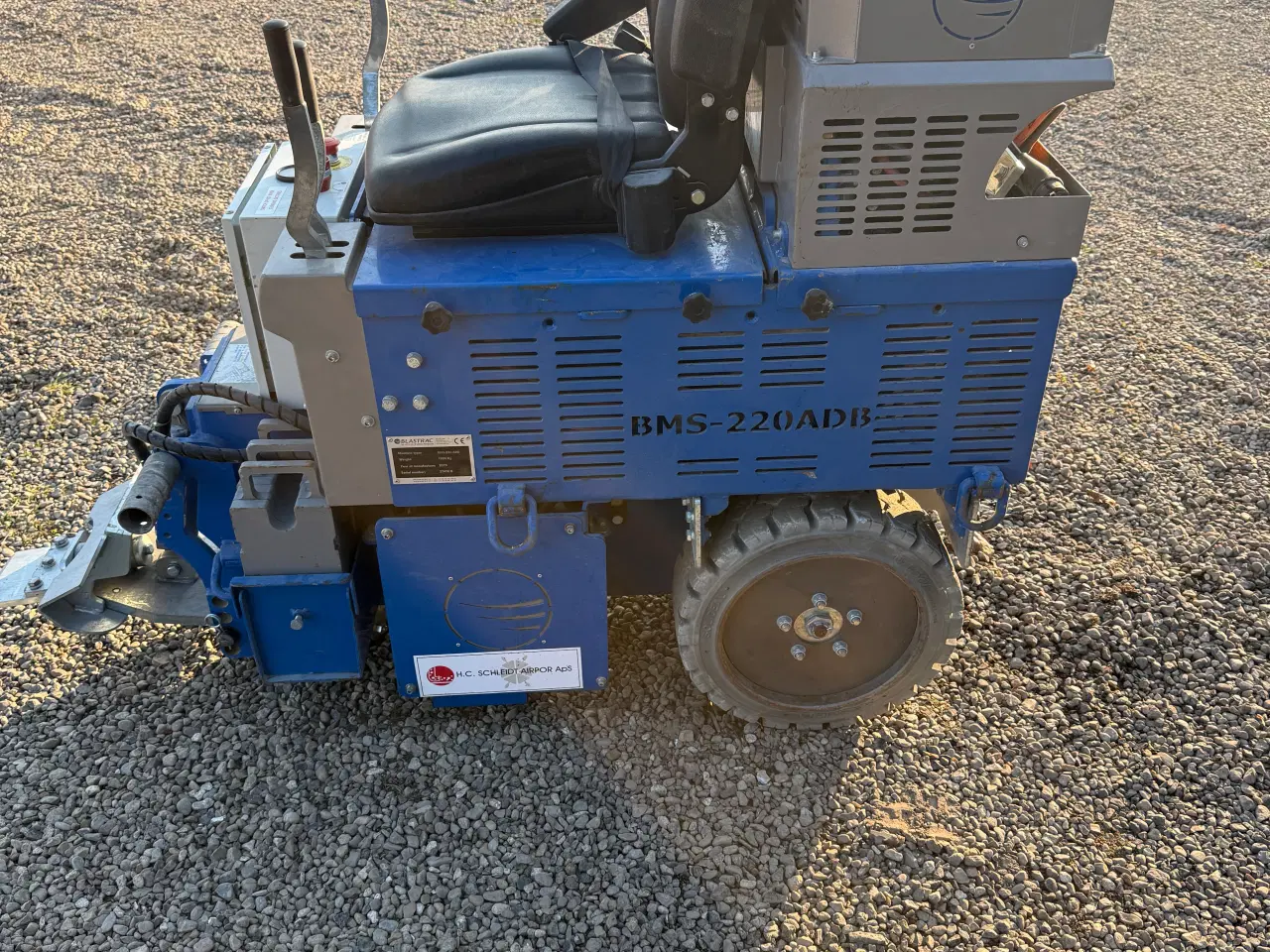 Billede 3 - Gulvstripper Blastrac BMS-220 ADB