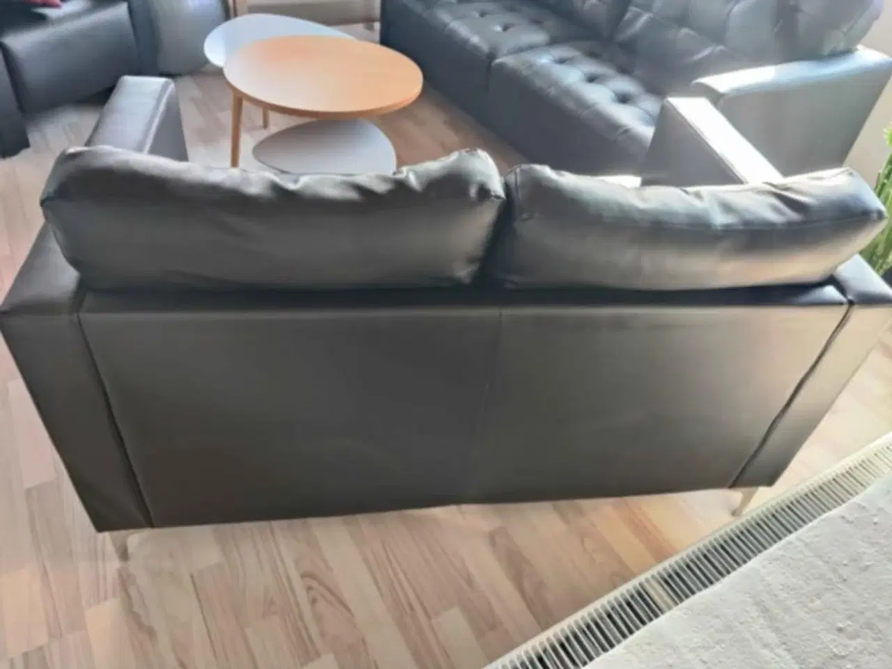 Billede 3 - Sorte sofaer 