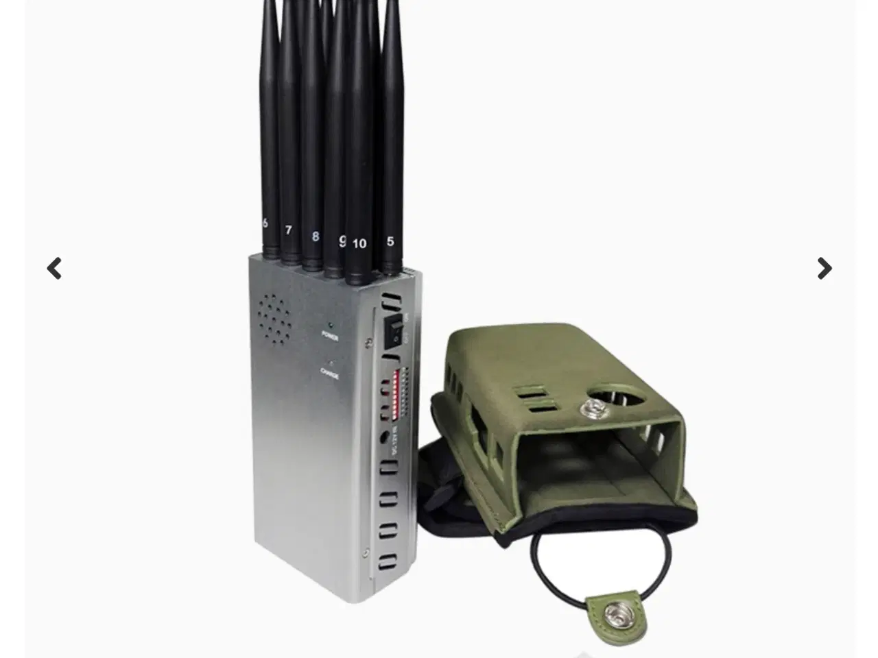 Billede 4 - Kraftig jammer tager 10 signaler