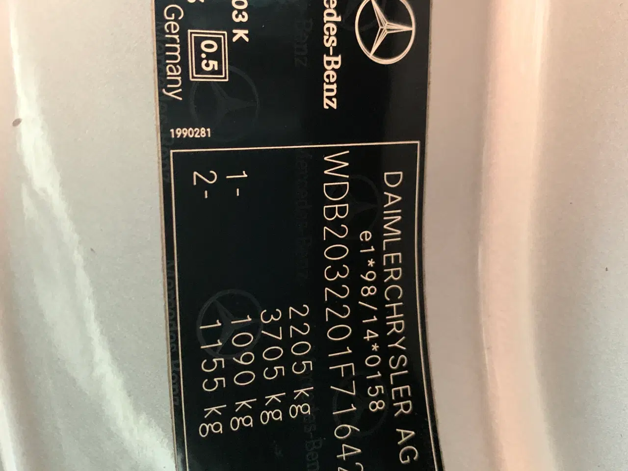 Billede 4 - Mercedes-Benz c 320 