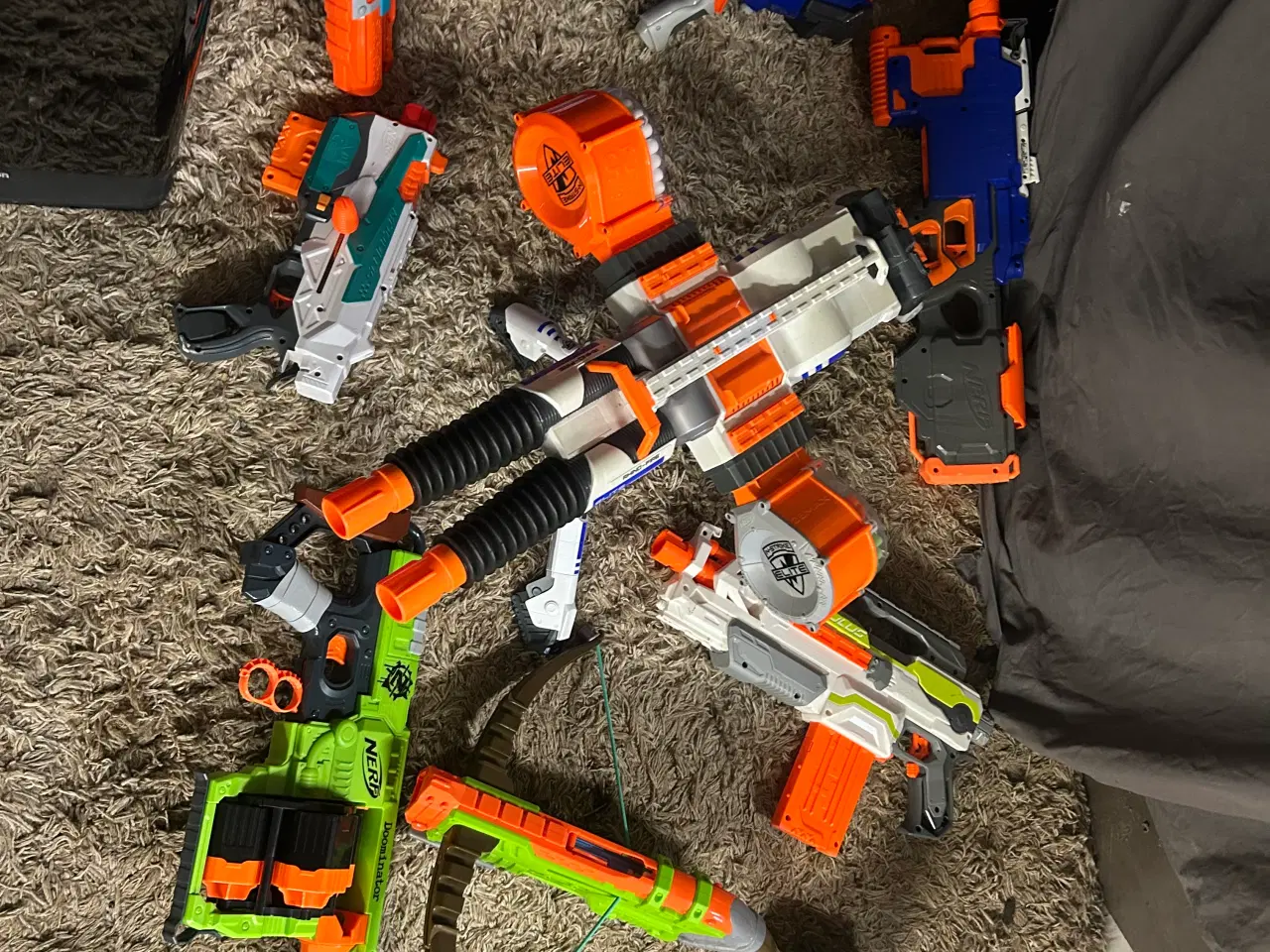 Billede 2 - NERF GUNS