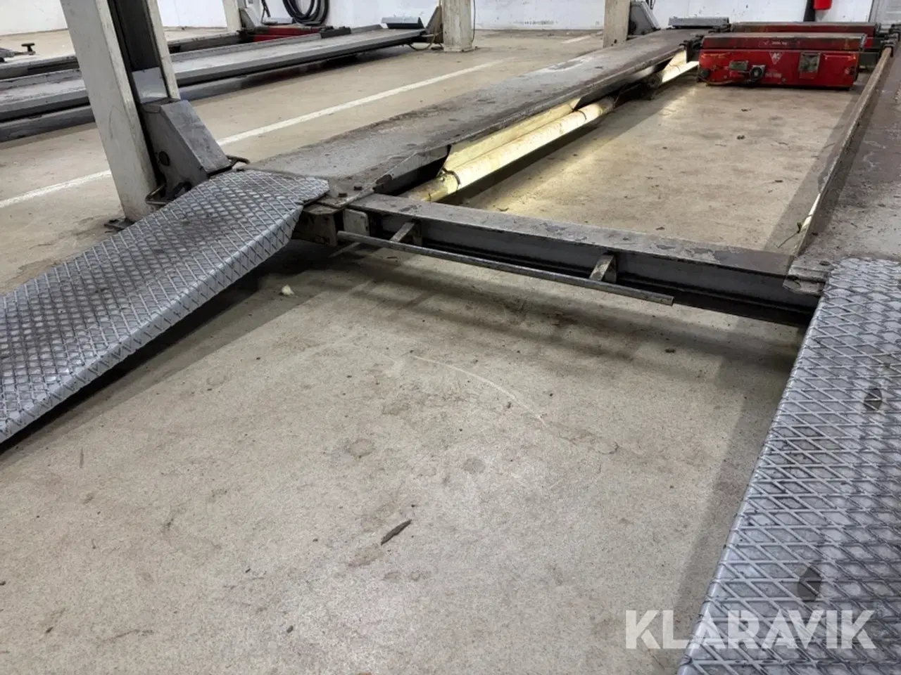 Billede 4 - 4-søjlet autolift Intertech 436