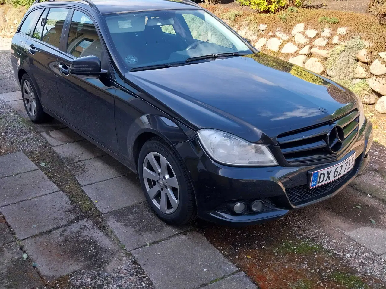 Billede 1 - Mercedes c200 med ny kæde 
