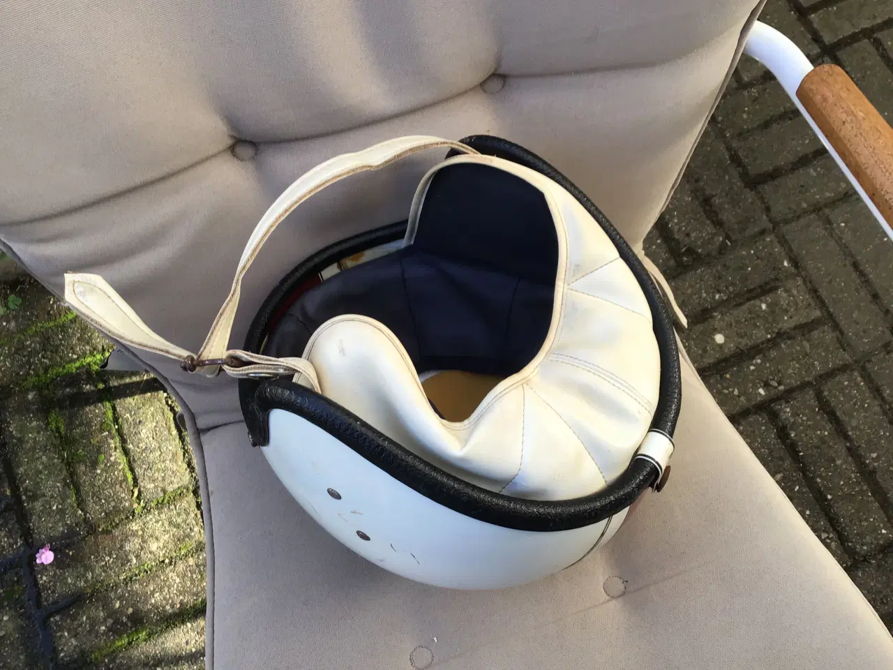 Billede 5 - Polle styrthjelm retro / gammel 