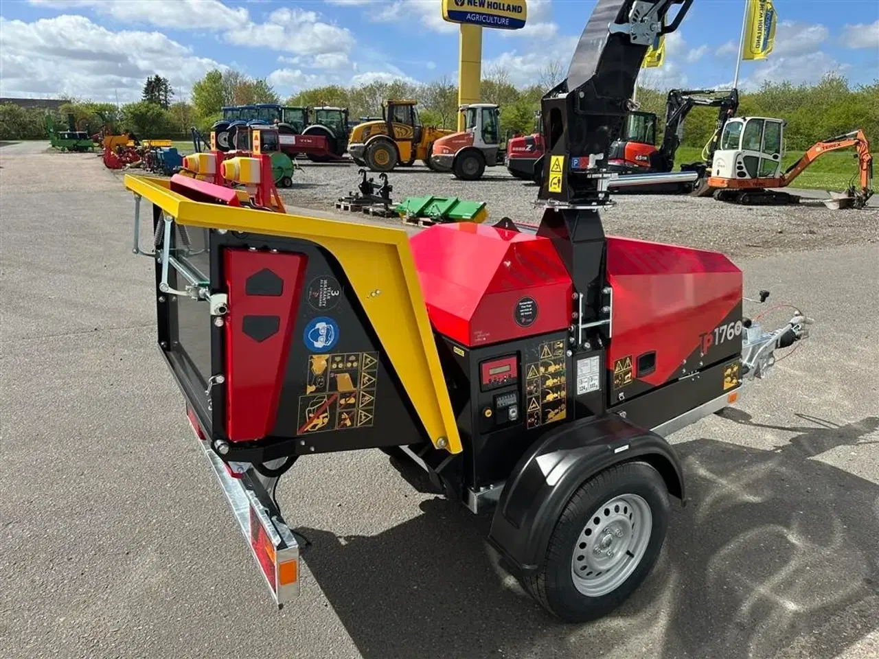 Billede 12 - TP 176 MOBIL PÅ LAGER TIL OMGÅENDE LEVERING !