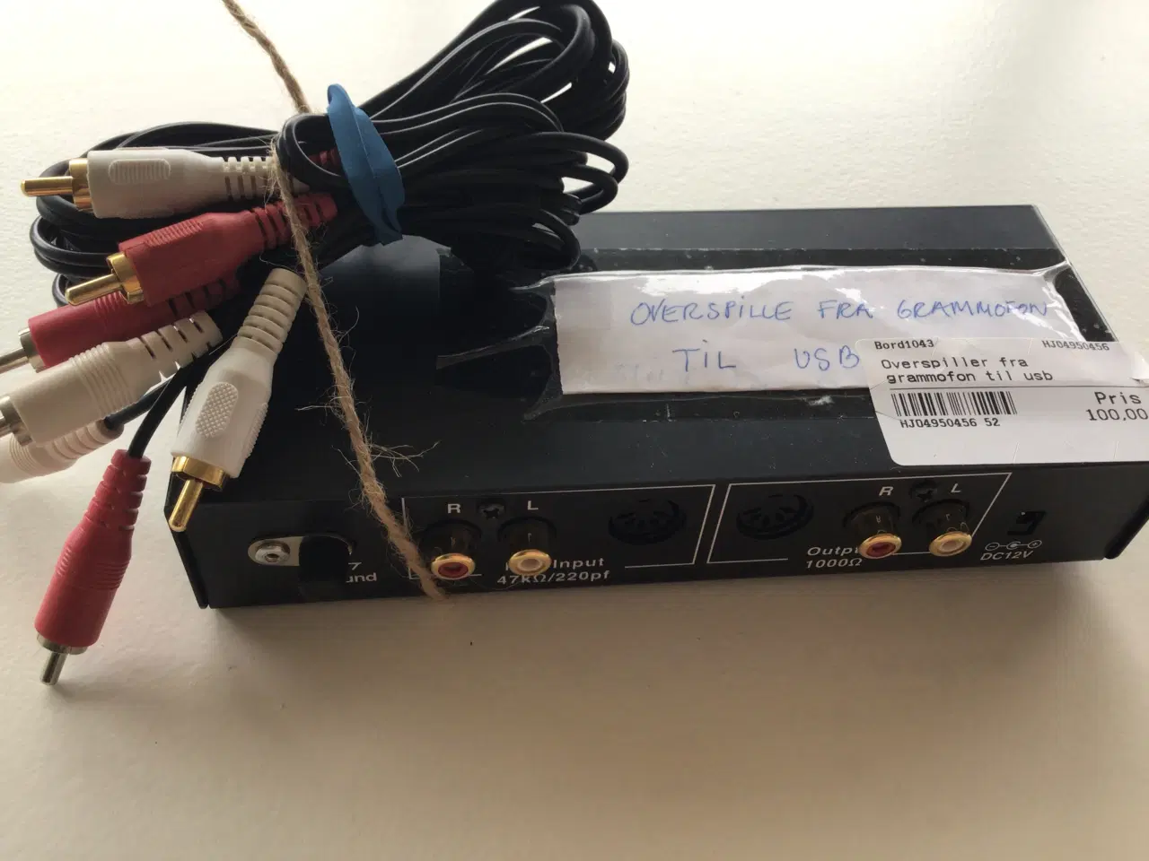 Billede 1 - Forforstærker Aurora TC 720