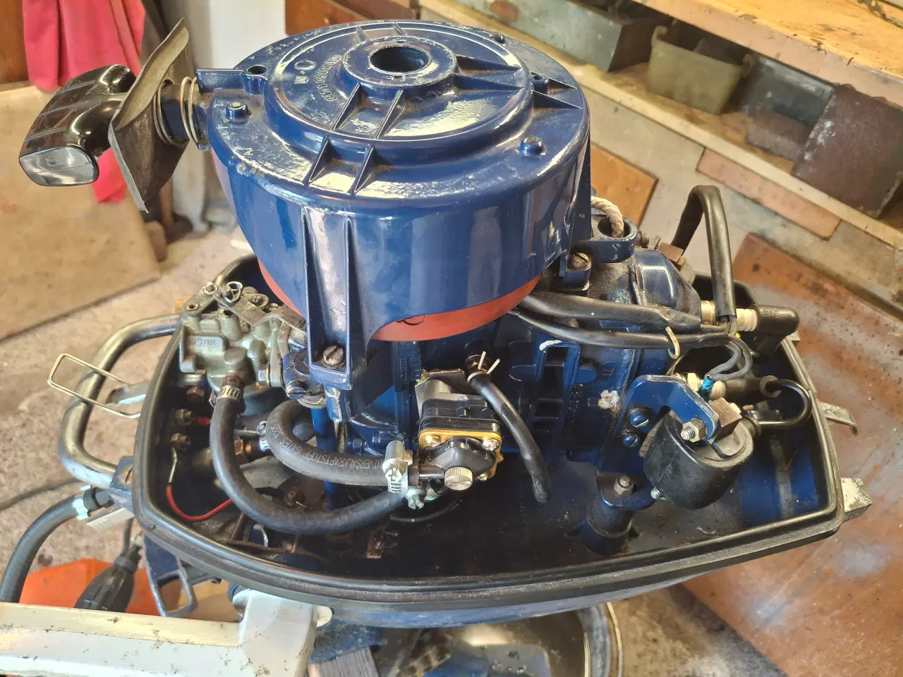 Billede 2 - God 8hk påhængsmotor 