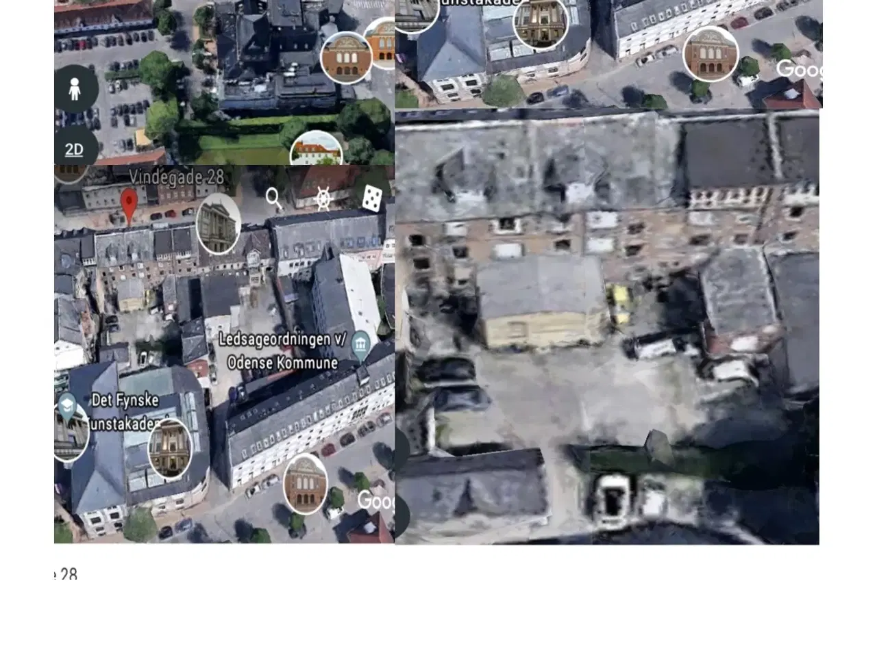 Billede 1 - P- pladser udlejes i Odense C.