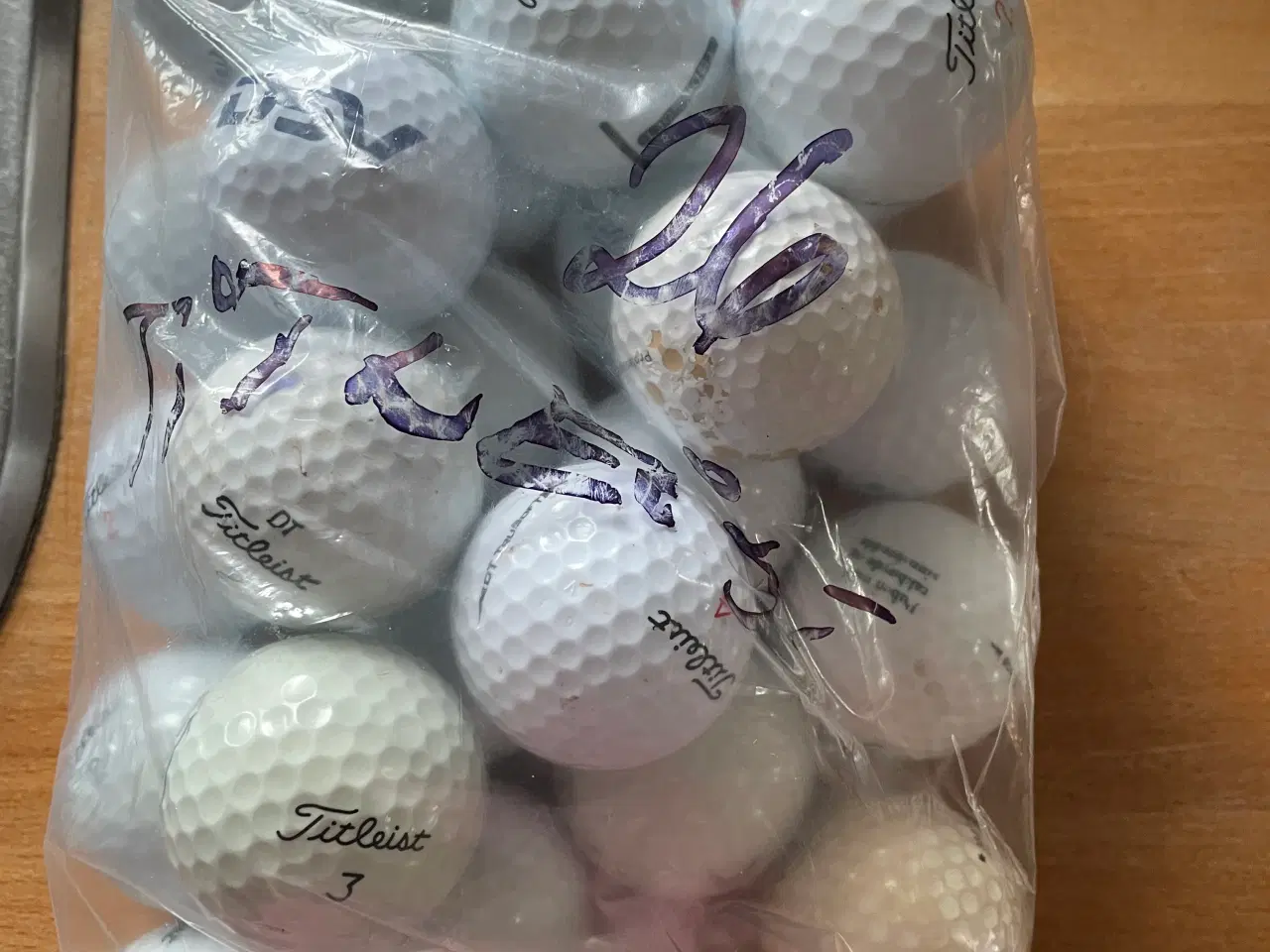 Billede 1 - Titleist golfbolde