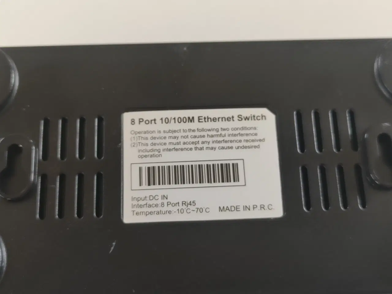 Billede 3 - 8 ports switch
