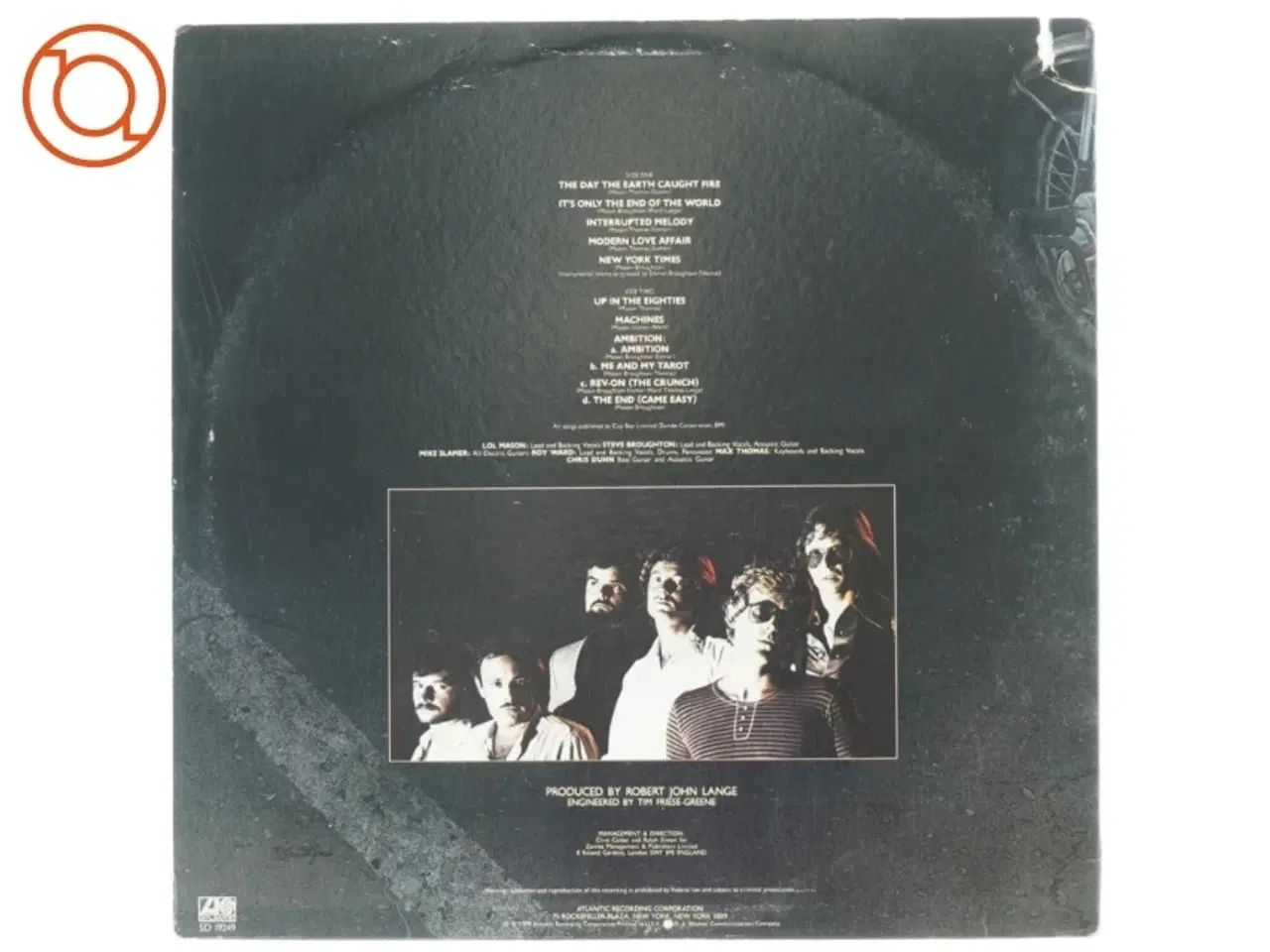 Billede 2 - City Boy - The Day The Earth Caught Fire Vinyl LP