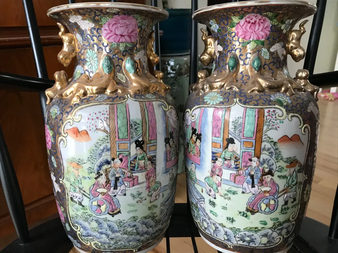 Billede 6 - 2 Gammel vase fra Kina