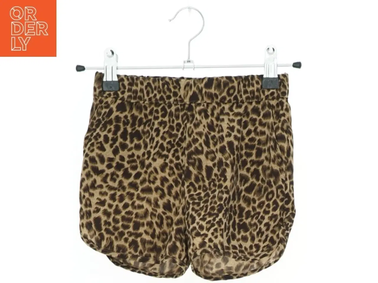 Billede 1 - Leopard Mønstrede Shorts fra Basic (str. 98)