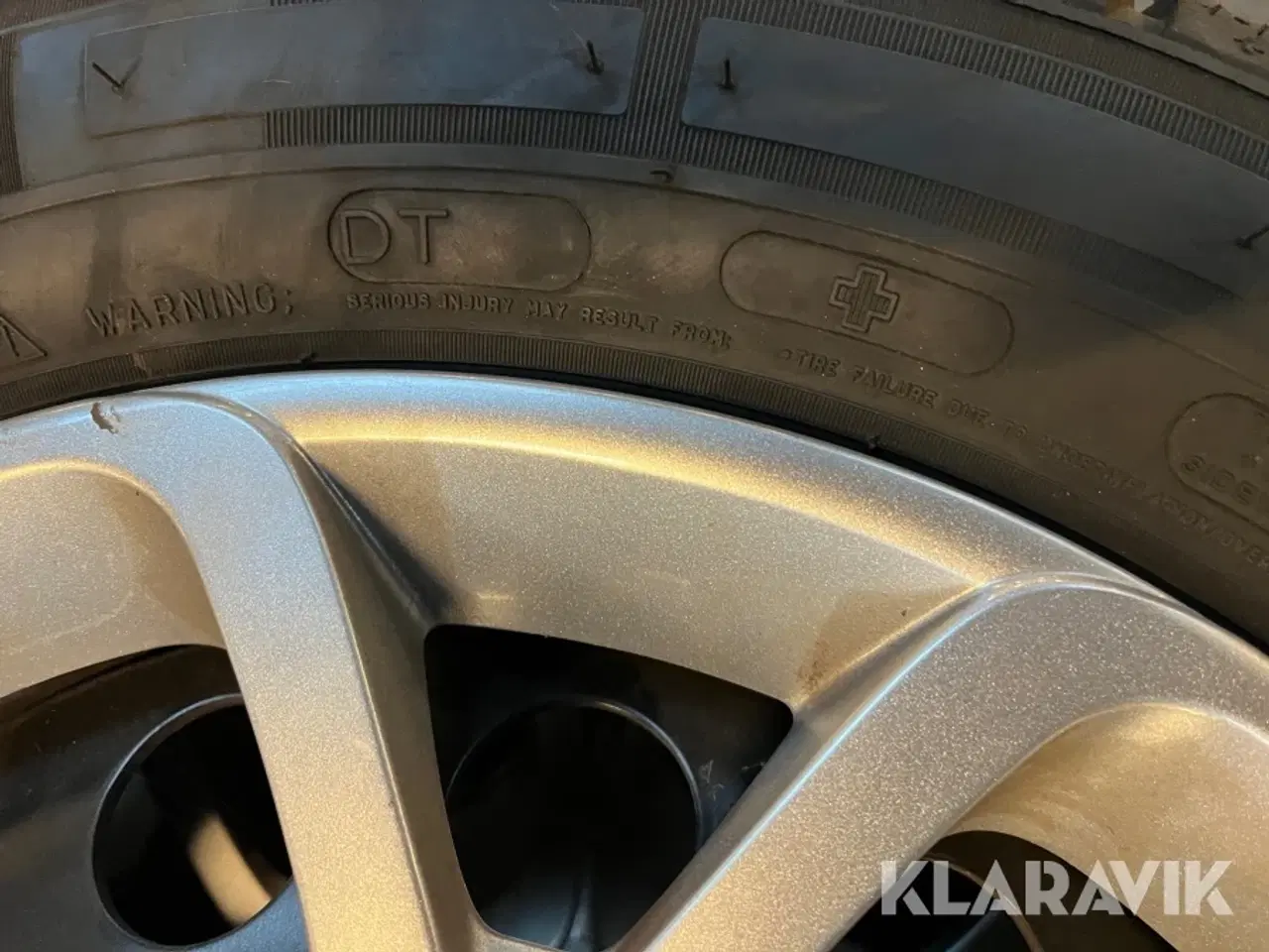 Billede 11 - Bildæk med fælge Michelin Agilis til Citroën – 4 styk