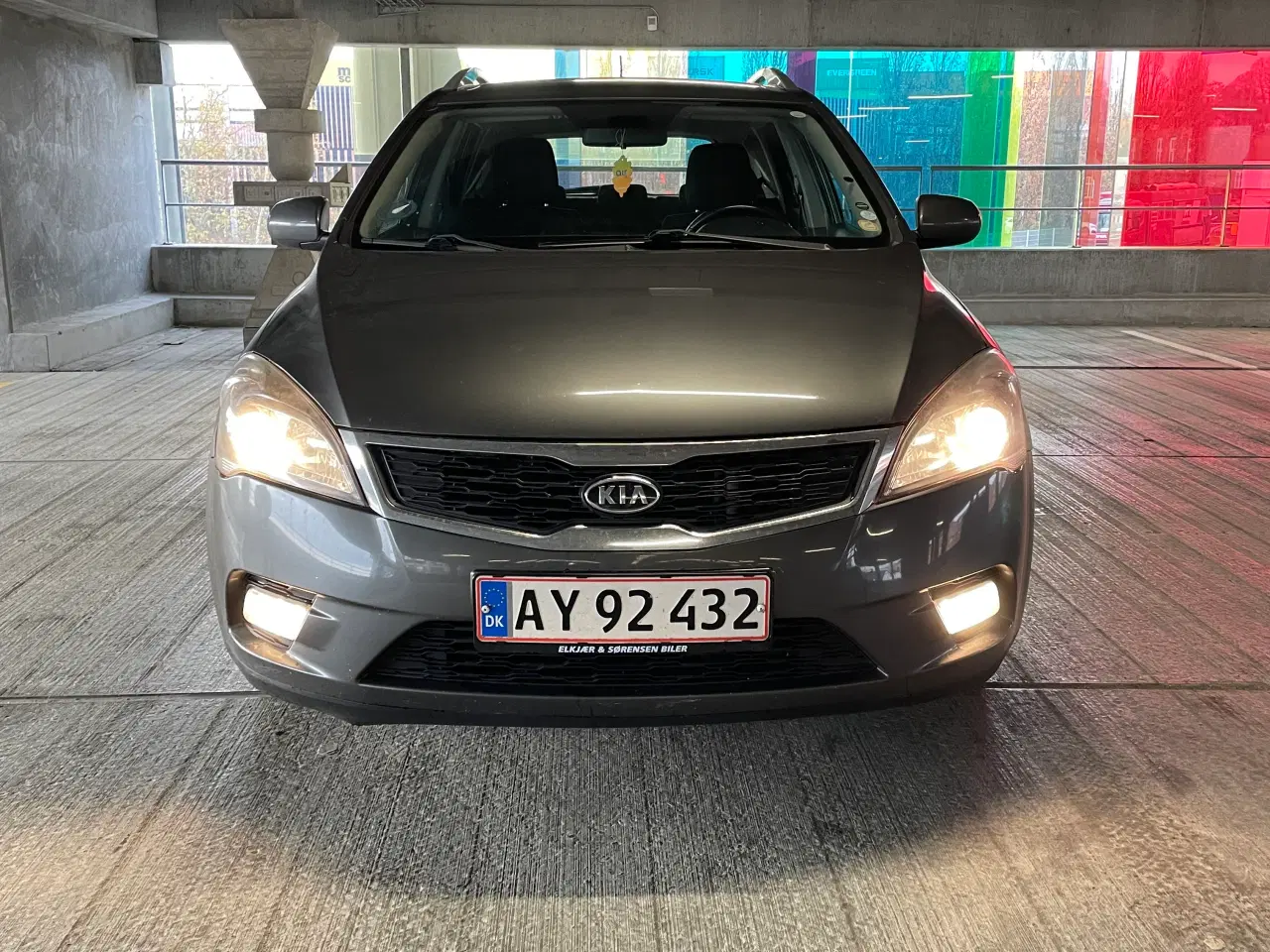 Billede 1 - Nysynet Kia ceed 1.6diesel eco