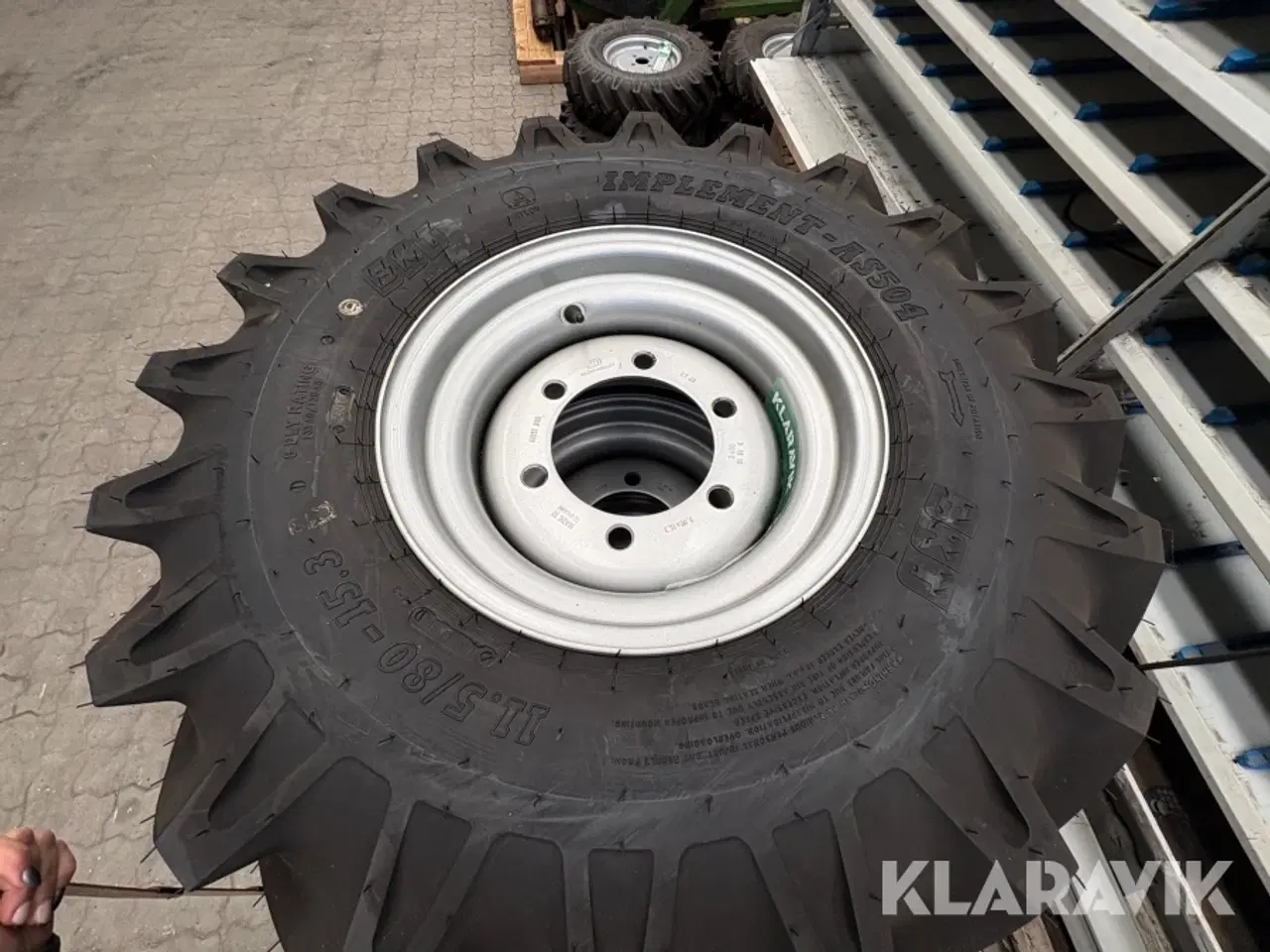 Billede 3 - Nye dæk BKT Implementering- AS504